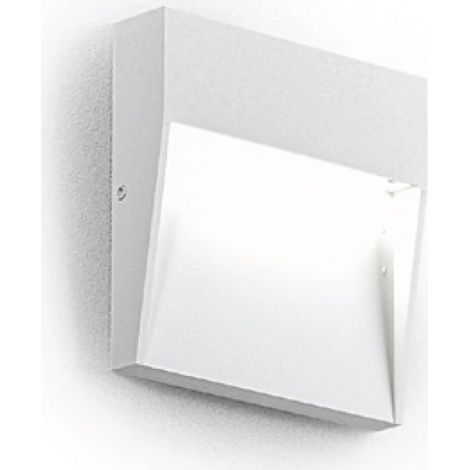 Applique esterno gea led sol q ges981 212lm lampada parete moderna (1/5)