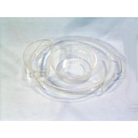 A956 A957 Coperchio trasparente per A956 e A957 - Robot da cucina e Cuocitutto - KENWOOD - 39503