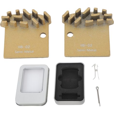 Dissipateurs thermiques compatibles avec les plaquettes de frein à disque HB870, HB875 et HB100 (1/5)