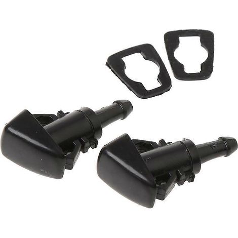 Lot de 2 buses de lave-glace pour essuie-glaces de voiture Hyundai Verna ix35 ix25 (1/4)
