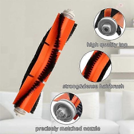 26 piezas para Xiaomi Mijia 1C 2C 1T Mi Robot Vacuum Mop Dreame F9, piezas de aspiradora, filtro HEPA, edición principal 0702