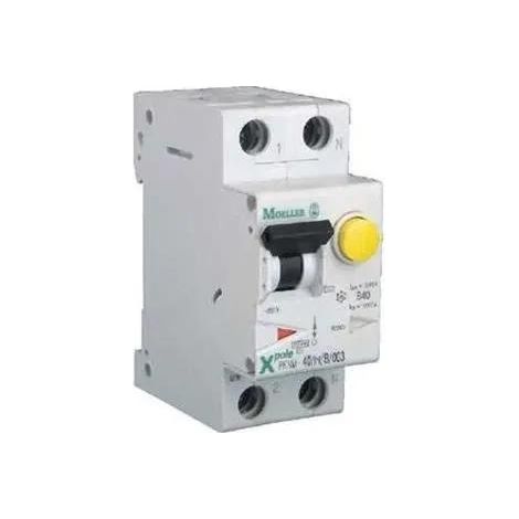 Interruttore differenziale monofase bianco Eaton 13 A 30 mA