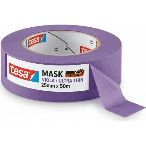 NASTRI TESA MASK PRECIS. VIOLA MM25X50MT