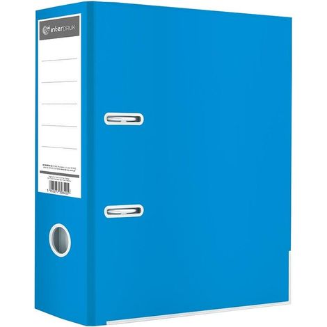 Carpeta A4/75K, azul claro brillante
