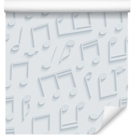 Papel pintado 3D con moderno estampado óptico para salón y dormitorio, 50x1000 cm. (1/5)
