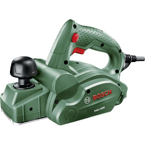 Bosch Home and Garden PHO 1500, B-Ware Elektrohobel 550 W Falztiefe (max.): 8 mm (1/4)
