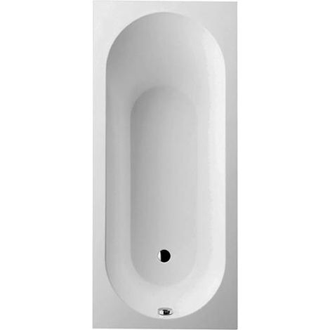 VB Badewanne Oberon 1700x700x475mm re-eckig m. System AP TP1 Weiß Alpin