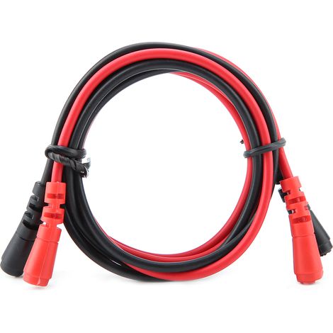 Ensemble de cordons de test pour multimètre numérique électronique P1500 avec pinces crocodiles et pointes de sonde remplaçables (1/5)