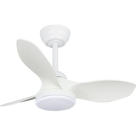 Stel Mini S Ventilatore LED Bianco 20W 1900Lm CCT Dim