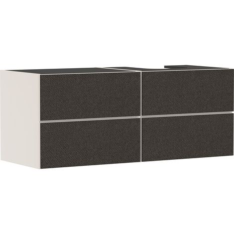 hansgrohe Xevolos E Meuble sous-lavabo, 4 tiroirs, 1 découpe à