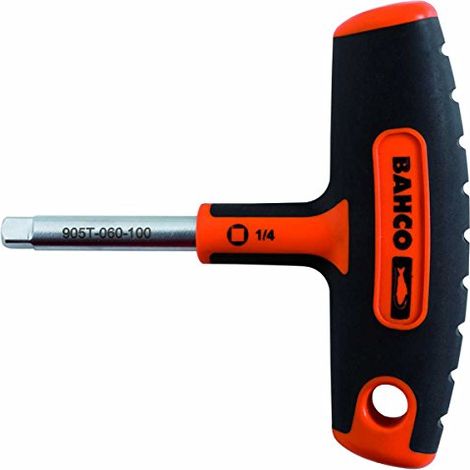 Chiave a bussola Bahco t-socket wrench design compatto manico ergonomico