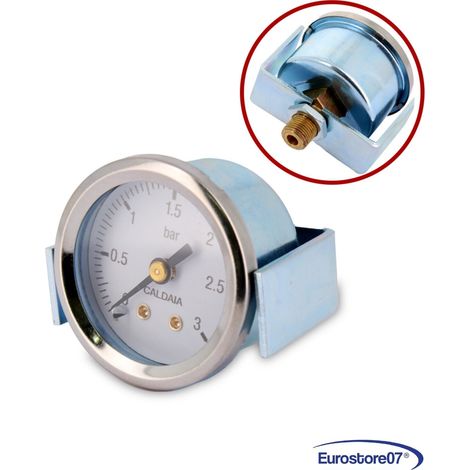BEZZERA / ECM MACCHINA CAFFE BAR  Manometro caldaia Ø39mm 0÷3Bar  cod 7432522