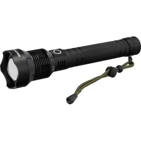 WOLFPACK LINEA PROFESIONAL linterna led aluminio recargable 1500 lumenes (1/5)