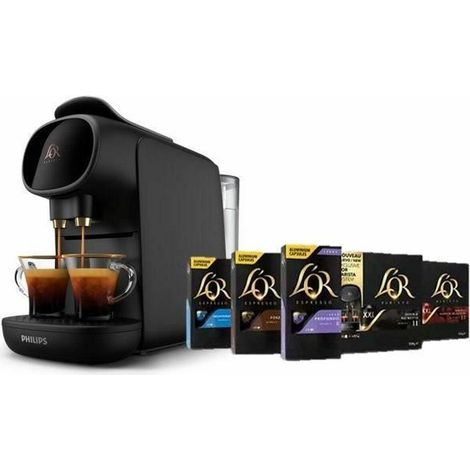 Philips LM9012 65 Kaffeemaschine Schwarz 0,8 L