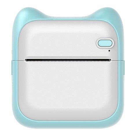 Mini imprimante portable thermique pour étudiants, étiquettes photo et texte, texte. (1/3)