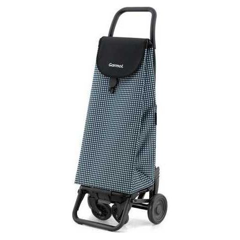 Carro de compra vichy negro 55L G360 vi C-820 GARMOL