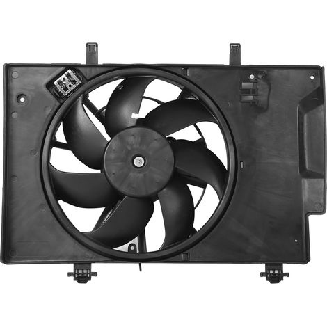 Ventilateur de refroidissement moteur radiateur C1B18C607FA compatible Ford Fiesta 2011‑2018