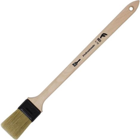Fiorellini pennello radiatore s/70 pennello professionale per pittura, larghezza 60mm