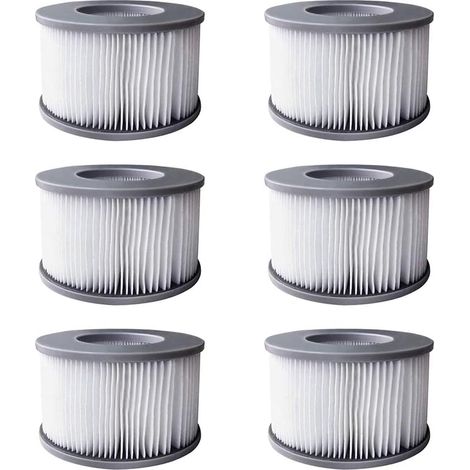 filtres à remous compatibles avec les piscines gonflables MSpa, pompe à cartouche filtrante version améliorée, compatible avec tous les spas MSpa actuels.