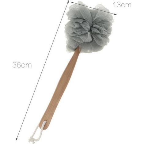 EPONGE - FLEUR DE BAIN 4 bouchons de douche à long manche (1/4)