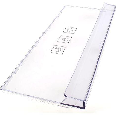 Facade tiroir pour Réfrigérateur BEKO 4640620100 (1/2)