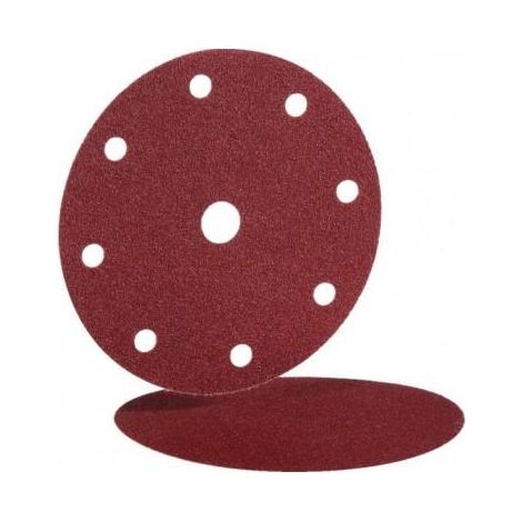 Disco de Autoadherencia Vc 153 Vel - Diámetro 150 mm - 8 Agujeros grano 100 - Caja de 100