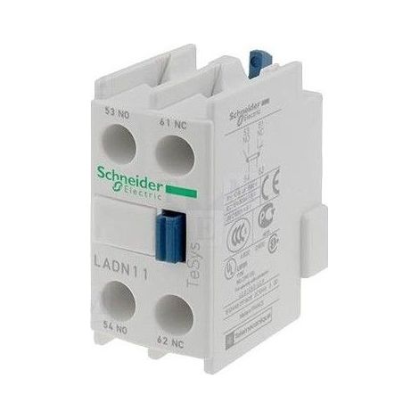 Bloque contacto auxiliar TEYS D 1 NO + 1 NC conexión por tornillo, 1.2-2.5 mm²