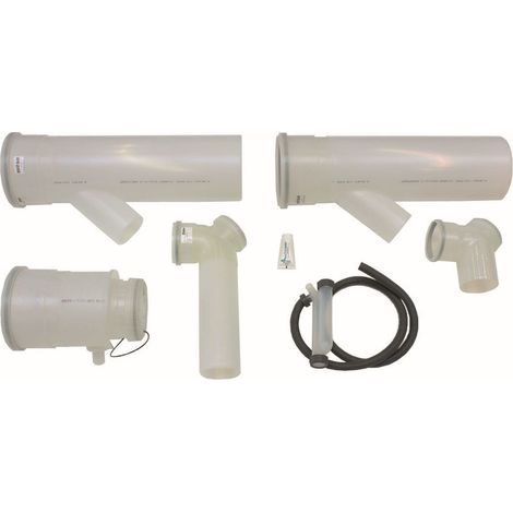 Vaillant Set de raccordement de base Cascade 2 x 160m VC 806-1206/5-5 en rangée, 0020106412
