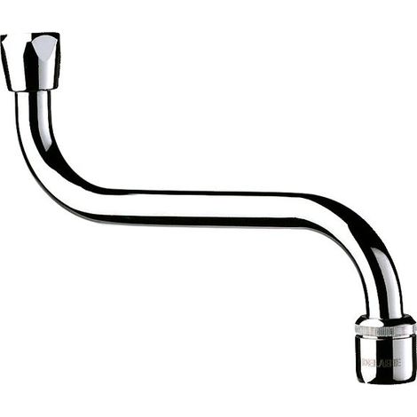 [940152-delabie] Bec universel horizontal Delabie orientable mural F1/2" 150x120mm (1/2)