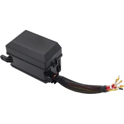 Vorverdrahteter, wasserdichter Sicherungs- und Relais-Schutzkasten – 12 V 24 V für Autos, Motorräder, Boote und LKWs (1/5)