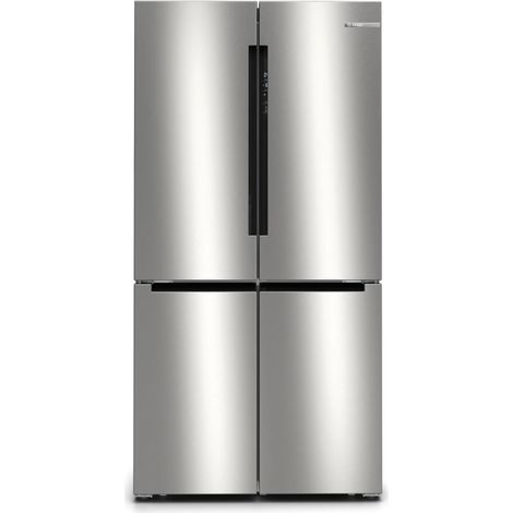 Réfrigérateur combiné - BOSCH SER6 - KFD96APEA - Multi-portes - Classe E - 375 L - 183 x 90,5 x 73,1 cm - Acier brossé (1/5)