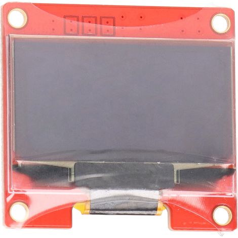 ABS-LED-Anzeigemodul, LED-Anzeigeplatine, I2C-Schnittstelle, 192x64 Pixel Auflösung (1/5)