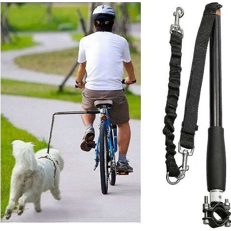 [Días franceses] Correa para bicicleta para perros, espaciador para portabicicletas, correa elástica para perros (1/5)