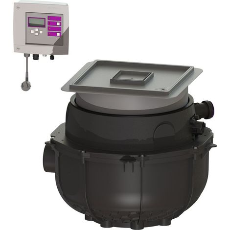 KESSEL 281250XC Hebeanlage Aqualift S Compact (1/2)