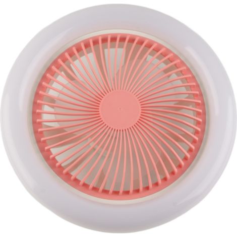 30-W-LED-Deckenventilator mit Licht, E27-Fassung, leise und verstellbar, für Kinderzimmer oder Wohnzimmer, 85–265 V (1/5)