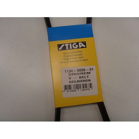 Cinghia trattorino PARK COMFORT COMPACT 14 16 PRESIDENT STIGA 1134-9058-01 (1/4)