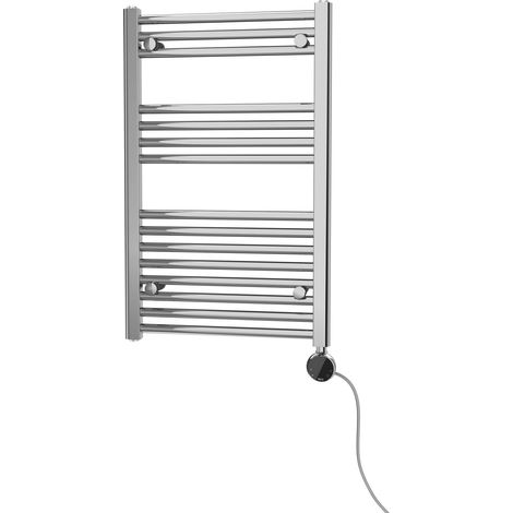 Toallero eléctrico 300W Victoria - Roca  Acabado: Cromado (1/2)