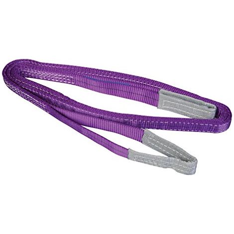 FASCIA DI SOLLEVAMENTO IMBRACATURA CINGHIA BRAGA BRACA IN POLIESTERE (21963V) VIOLA MT. 5X50 (11155)