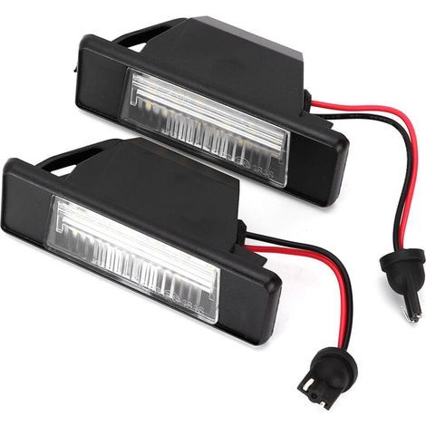 18-LED-Kennzeichenbeleuchtung, hohe Leistung, einfache Installation, verbessert die Sichtbarkeit bei Nacht, kompatibel mit Pathfinder R51 02/2005-08/2010.