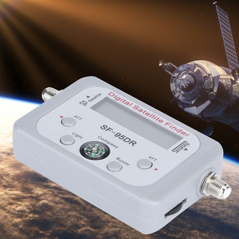 SF-95DR Digitales Satellitensignalmessgerät – Geräteunterstützung für DirecTV (1/5)