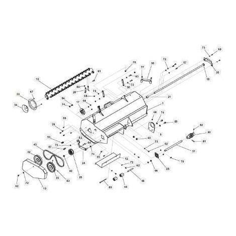 FLANGIA ORIGINALE STIGA - 1319-1766-01