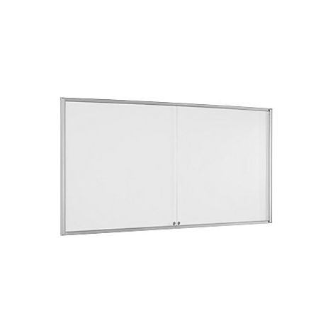 Vitrina BASIC para 24 x DIN A4 blanco puro (1/4)