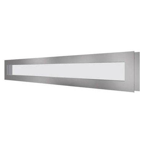 Hublot rectangulaire en acier inoxydable AISI 316L 70 x 910 mm – Pour panneau de porte 40 mm – Triple PMMA 3 + 2 + 3 mm – Doco (1/2)