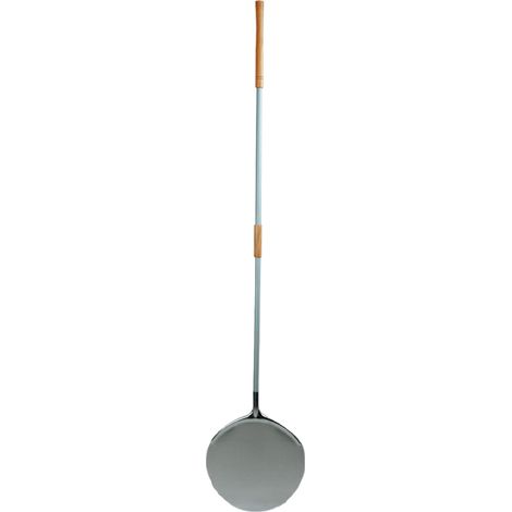 Pala per Pizze in Alluminio e con Manico in Legno - Diametro 40 cm (1/3)