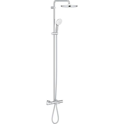 GROHE 26 672 001 TEMPESTA System 250 Sistema de ducha con termostato para baño ducha Cromo - ref: 26 672 001