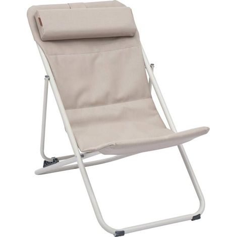 Silla de jardín apilable de arcilla Mirael - Hespéride