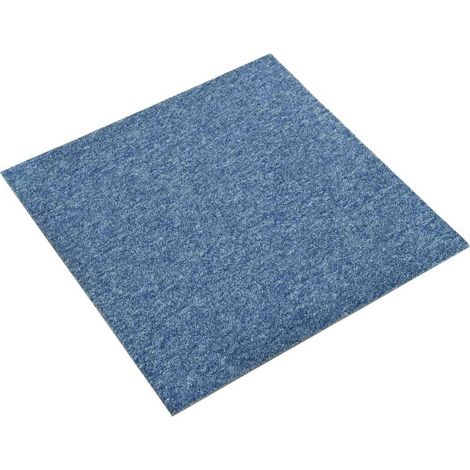 Teppich 20 pcs Blau 50 x 50 cm 100% Polypropylen