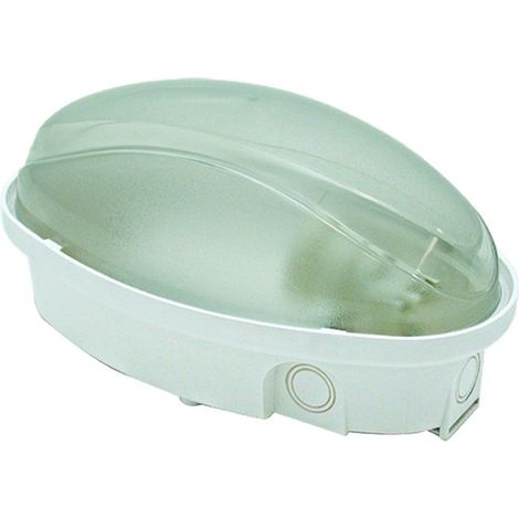 Plafón ovalado blanco 62720 Fme