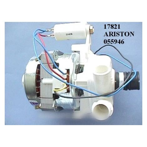 Pompe de cyclage pour Lave-vaisselle Hotpoint - Ariston 17821