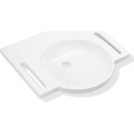 HEWI 950.11.100 Lavabo avec poignées creuses (1/5)
